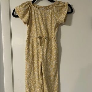 Copper key gold floral jumper